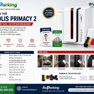Máy In Thẻ Evolis Primacy 2 – Giải Pháp In Thẻ Nhựa Chuyên Nghiệp