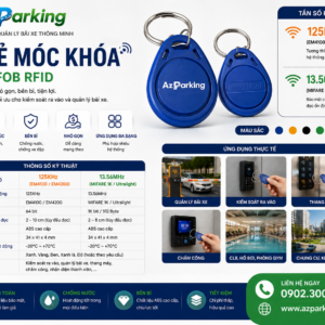 Móc khóa RFID (keyfob)
