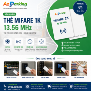 Thẻ từ RFID Mifare 13.56MHz